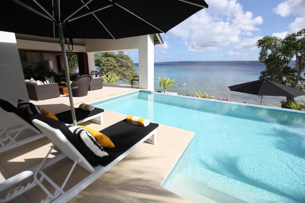 Villa 25 Port Vila Buitenkant foto